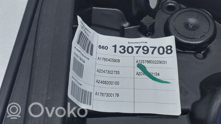 Mercedes-Benz A W176 Takaikkunan nostomekanismi ilman moottoria A1765405908