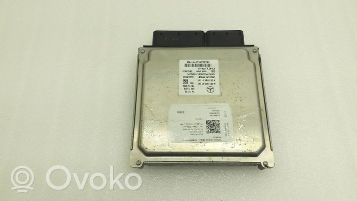 Mercedes-Benz A W176 Sterownik / Moduł ECU A6519009702