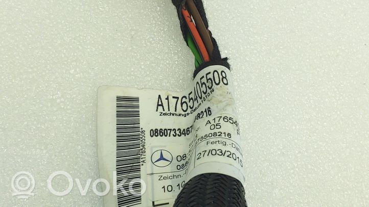 Mercedes-Benz A W176 Faisceau de câblage de porte avant A1765405508