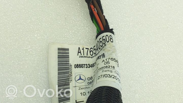 Mercedes-Benz A W176 Wiązka przewodów drzwi przednich A1765405508