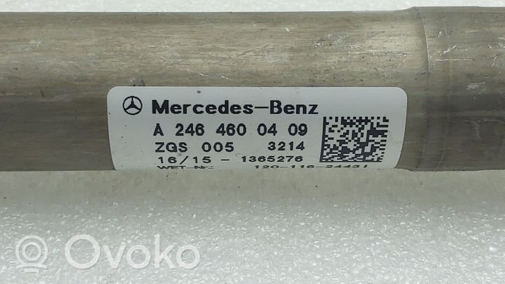 Mercedes-Benz A W176 Przegub wału kolumny kierowniczej A2464600409
