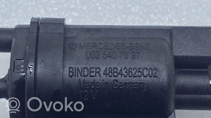 Mercedes-Benz A W176 Electrovanne Soupape de Sûreté / Dépression 0025407097