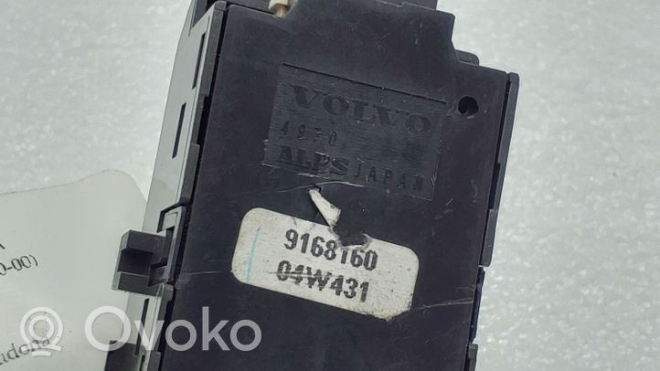 Volvo S60 Interruptor del techo solar 9168160