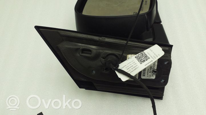 Dodge Grand Caravan Front door electric wing mirror 1AB721XRAL