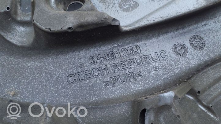 Volvo V60 Osłona górna silnika 31401263