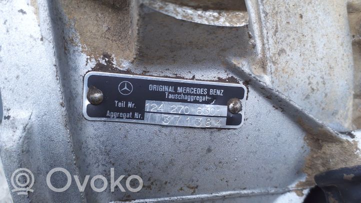 Mercedes-Benz E W124 Automaattinen vaihdelaatikko 1242708301