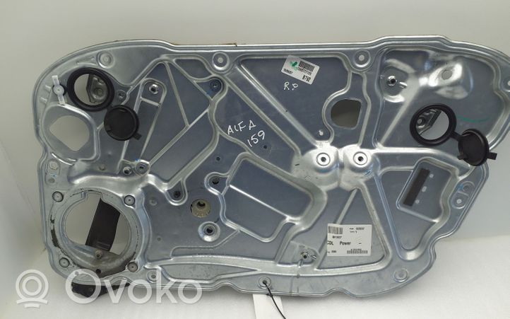 Alfa Romeo 159 Etuikkunan nostomekanismi ilman moottoria 1560777120