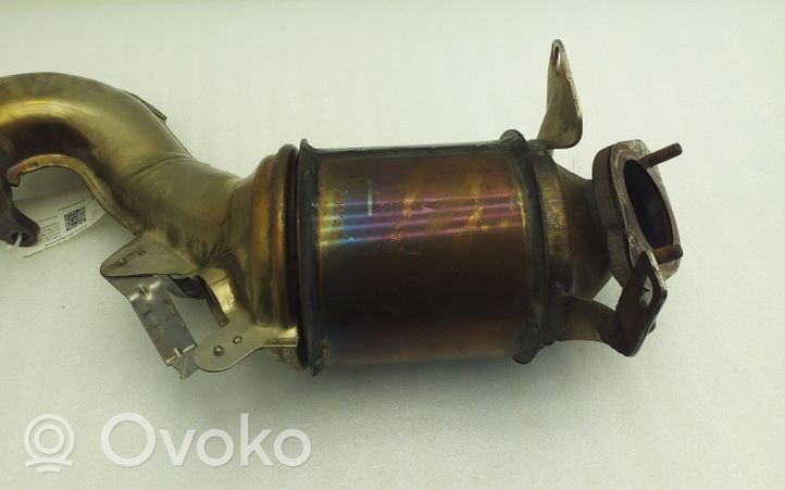 Volkswagen PASSAT B7 Filtre à particules catalyseur FAP / DPF 1K0253715B