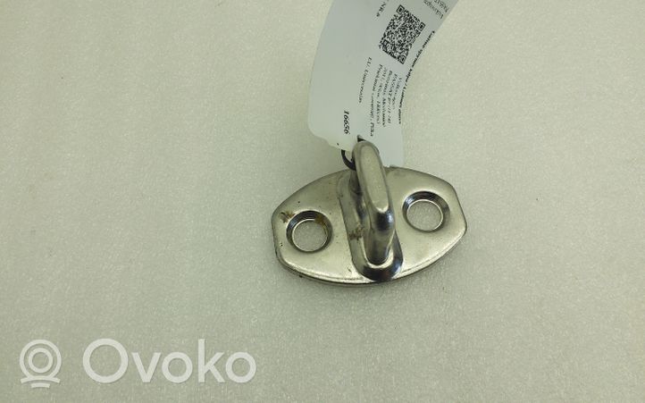 Volkswagen PASSAT B7 Rear door lock loop/hook striker 3C0837033C