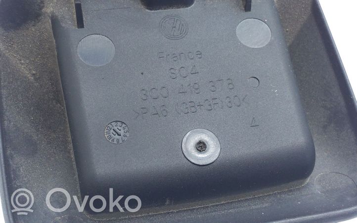 Volkswagen PASSAT B7 Ohjauspyörän säädön kahva/vipu 3C0419378