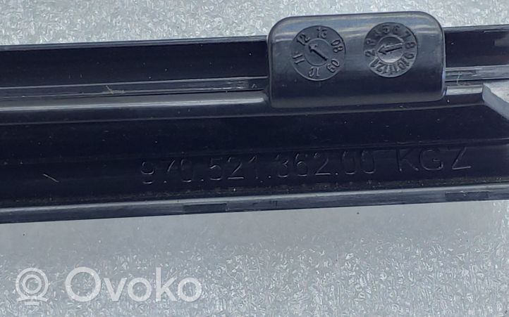 Porsche Panamera (970) Cache garniture rail de siège arrière 97052136200