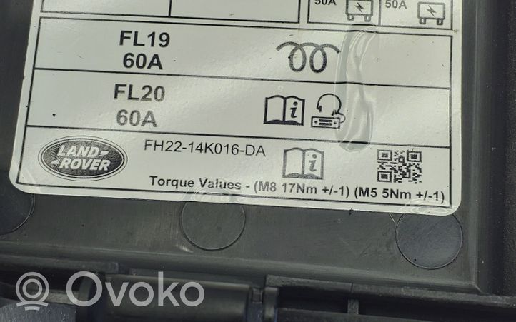 Land Rover Discovery 4 - LR4 Pokrywa skrzynki bezpieczników FH2214K016DA