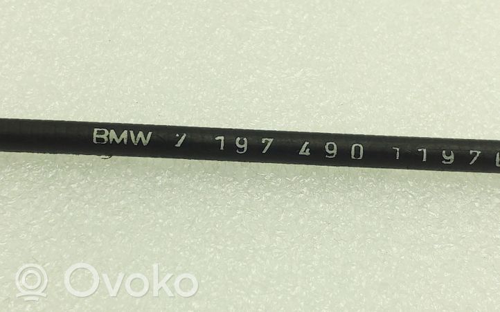 BMW 3 E90 E91 Loading door cable line 7197490