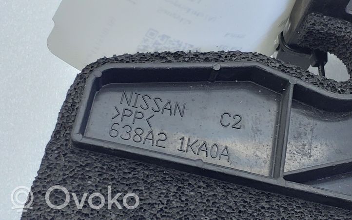 Nissan Juke I F15 Lokasuojan päätylista 638A21KA0A