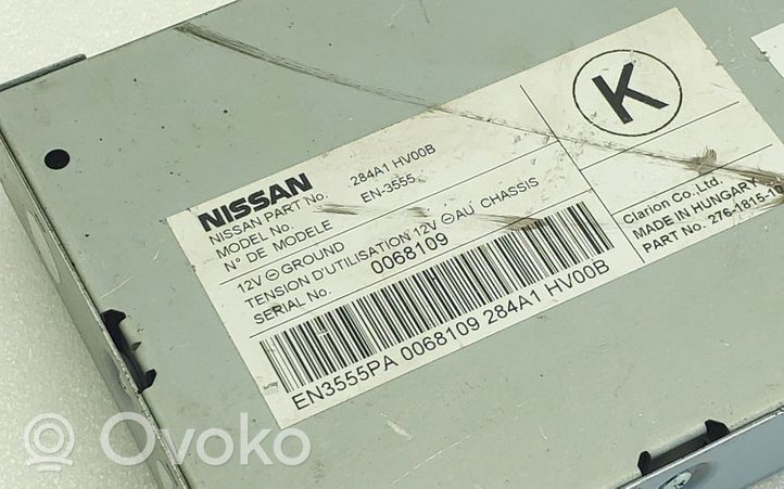 Nissan Qashqai Kameras vadības bloka modulis 284A1HV00B