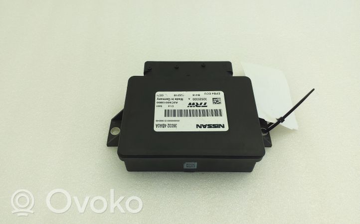 Nissan Qashqai Module de commande de frein à main 360324BA0A