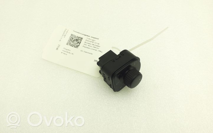 Volkswagen PASSAT B7 Wing mirror switch 1K0959565L