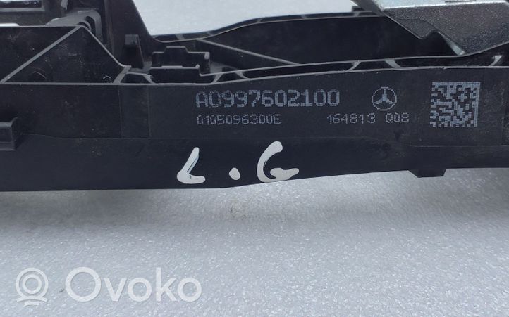 Mercedes-Benz GLC X253 C253 Maniglia esterna/staffa portiera posteriore A0997602100