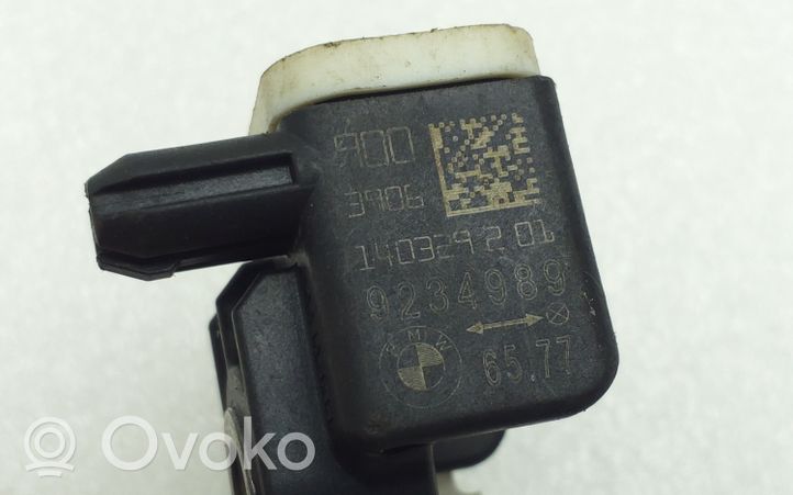 BMW 1 F20 F21 Czujnik uderzenia Airbag 9234989