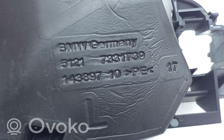BMW X4 F26 Maniglia esterna/staffa portiera posteriore 7331739