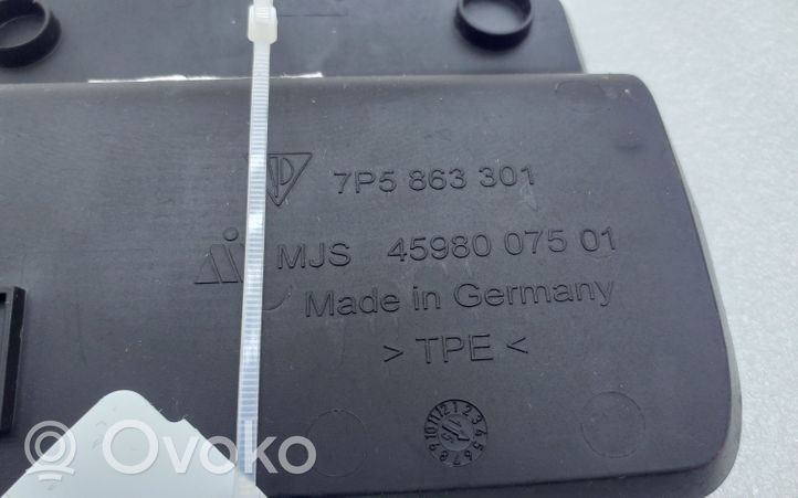 Porsche Cayenne (92A) Panelės stalčiuko/lentinėlės paklotėlis 7P5863301