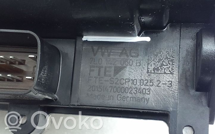 7L0142060B Porsche Cayenne (92A) Convertible roof hydraulic pump 