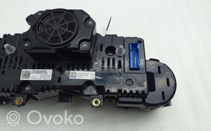 Porsche Cayenne (92A) Tachimetro (quadro strumenti) 7P5920953M