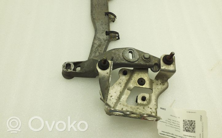 Porsche Cayenne (92A) Supporto del compressore ad aria dello pneumatico 15157400671