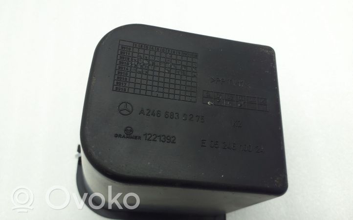 Mercedes-Benz B W246 W242 Hansikaslokeron keskikonsoli A2466830275