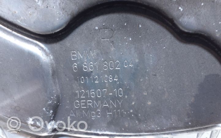 BMW X5 G05 Couvercle anti-poussière disque de plaque de frein arrière 6861802