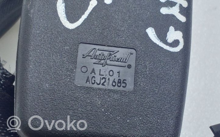 Mazda CX-3 Klamra środkowego pasa bezpieczeństwa fotela tylnego AGJ21386