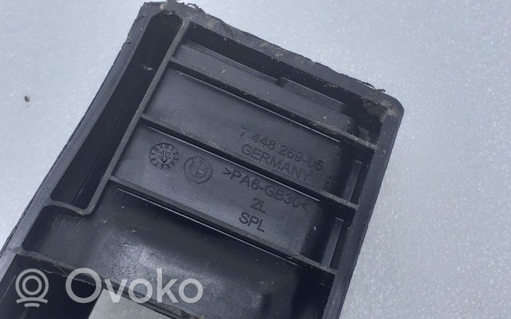 BMW 3 G20 G21 Slidės apdaila priekinės vairuotojo sėdynės 7448269