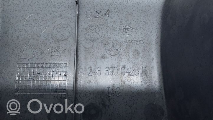 Mercedes-Benz B W246 W242 Prowadnica pasa bezpieczeństwa A2466900425