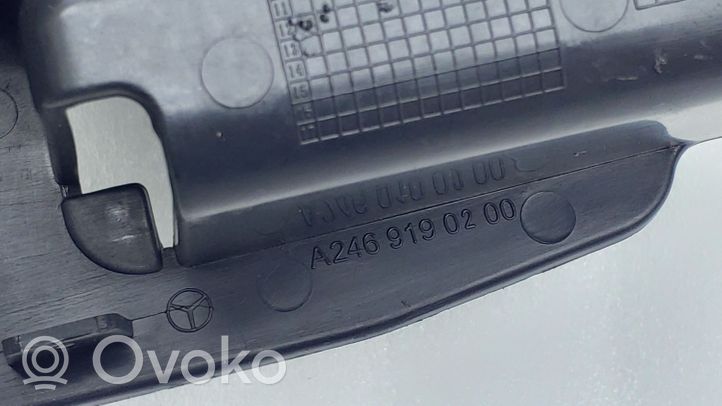 Mercedes-Benz B W246 W242 Slidės apdaila priekinės vairuotojo sėdynės A2469190200