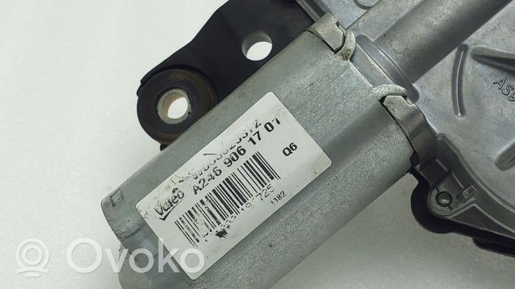 Mercedes-Benz B W246 W242 Motor del limpiaparabrisas trasero A2469061701