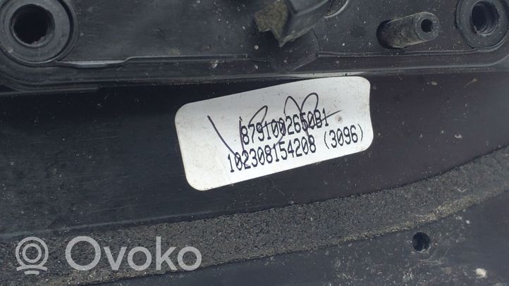 Pontiac Vibe Specchietto retrovisore elettrico portiera anteriore 8791002650B1
