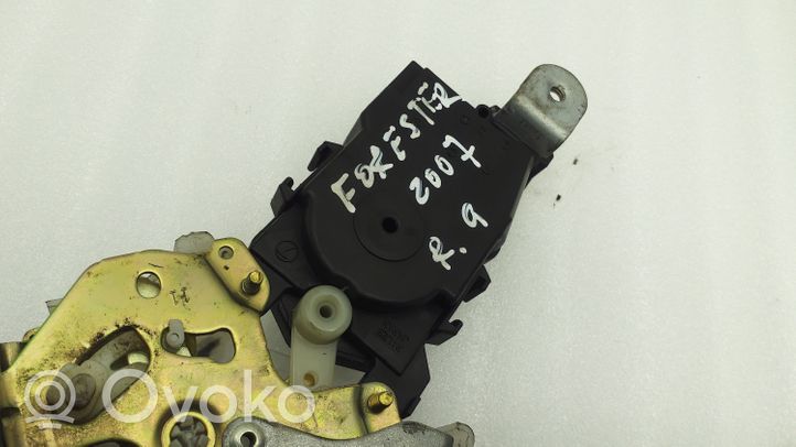 Subaru Forester SG Rear door lock I120009