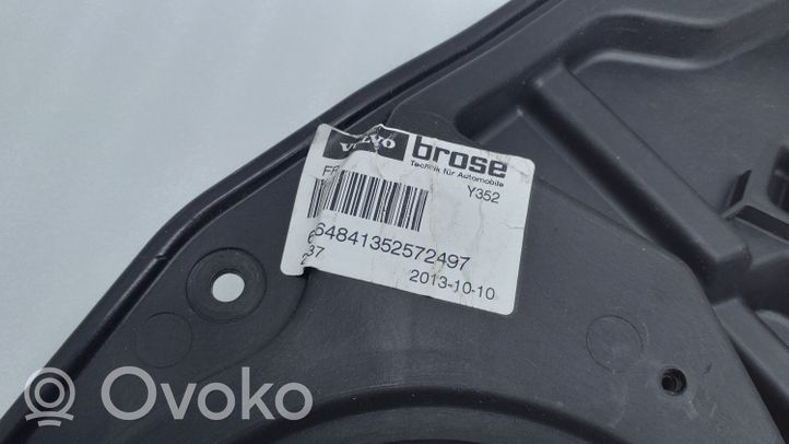 Volvo V60 Mechanizm podnoszenia szyby przedniej bez silnika 30784311