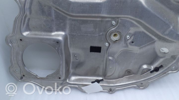 Audi A8 S8 D3 4E Mechanizm podnoszenia szyby tylnej bez silnika 4E0839850