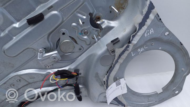 KIA Soul Takaikkunan nostomekanismi ilman moottoria 834702KXXX