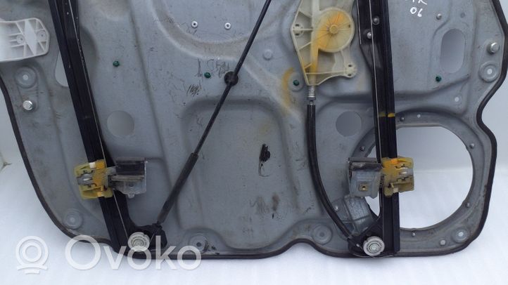 Volkswagen Caddy Mechanizm podnoszenia szyby przedniej bez silnika 1T0837756F