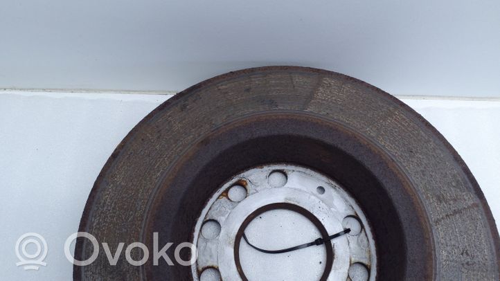 Volkswagen Golf SportWagen Rear brake disc 