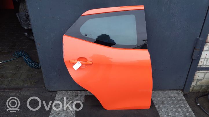 Toyota Aygo AB40 Задняя дверь 