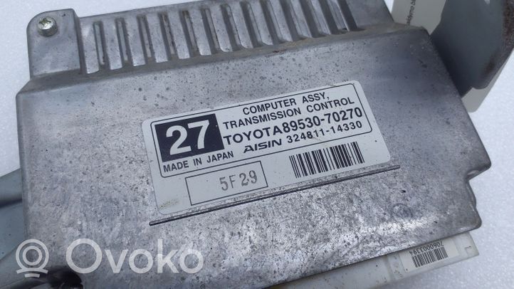 Toyota Aygo AB40 Sterownik / Moduł skrzyni biegów 8953070270