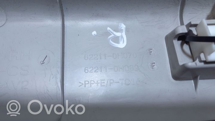 Toyota Aygo AB40 (A) Revêtement de pilier 622110H070