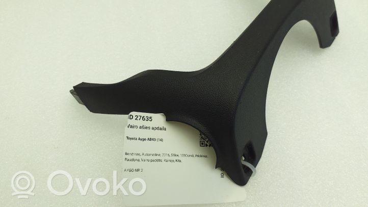 Toyota Aygo AB40 Garniture de colonne de volant 452880H020