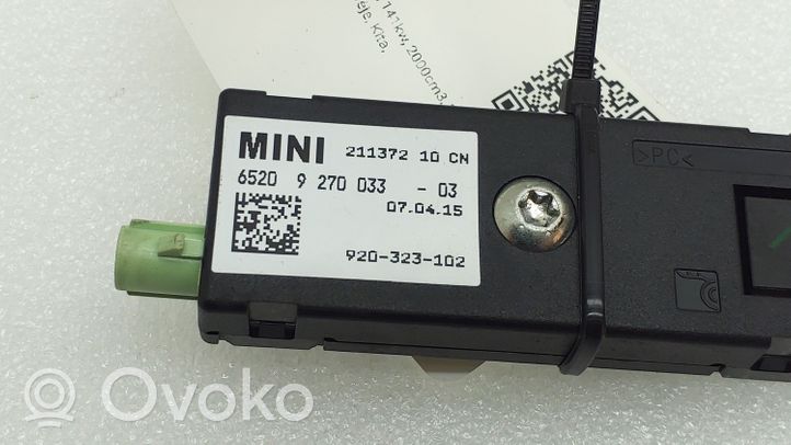 Mini One - Cooper F56 F55 Amplificateur d'antenne 9270033