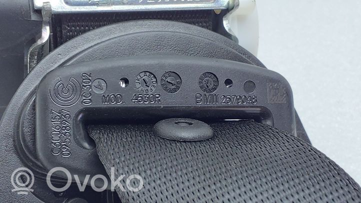 Mini One - Cooper F56 F55 Pas bezpieczeństwa fotela tylnego 2579048