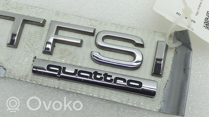 Audi Q3 8U Valmistajan merkki/mallikirjaimet 