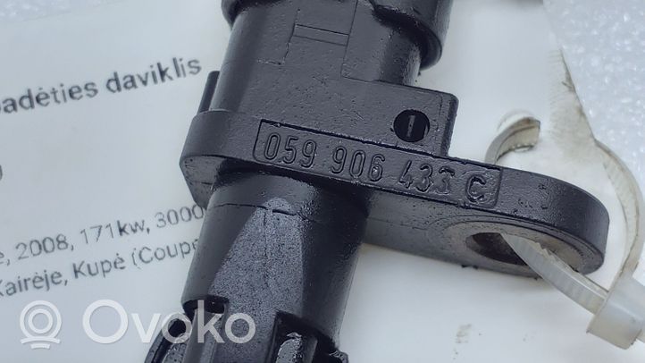 Audi A5 8T 8F Sensor de posición del cigüeñal 059906433C